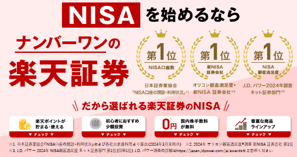 楽天証券新NISA